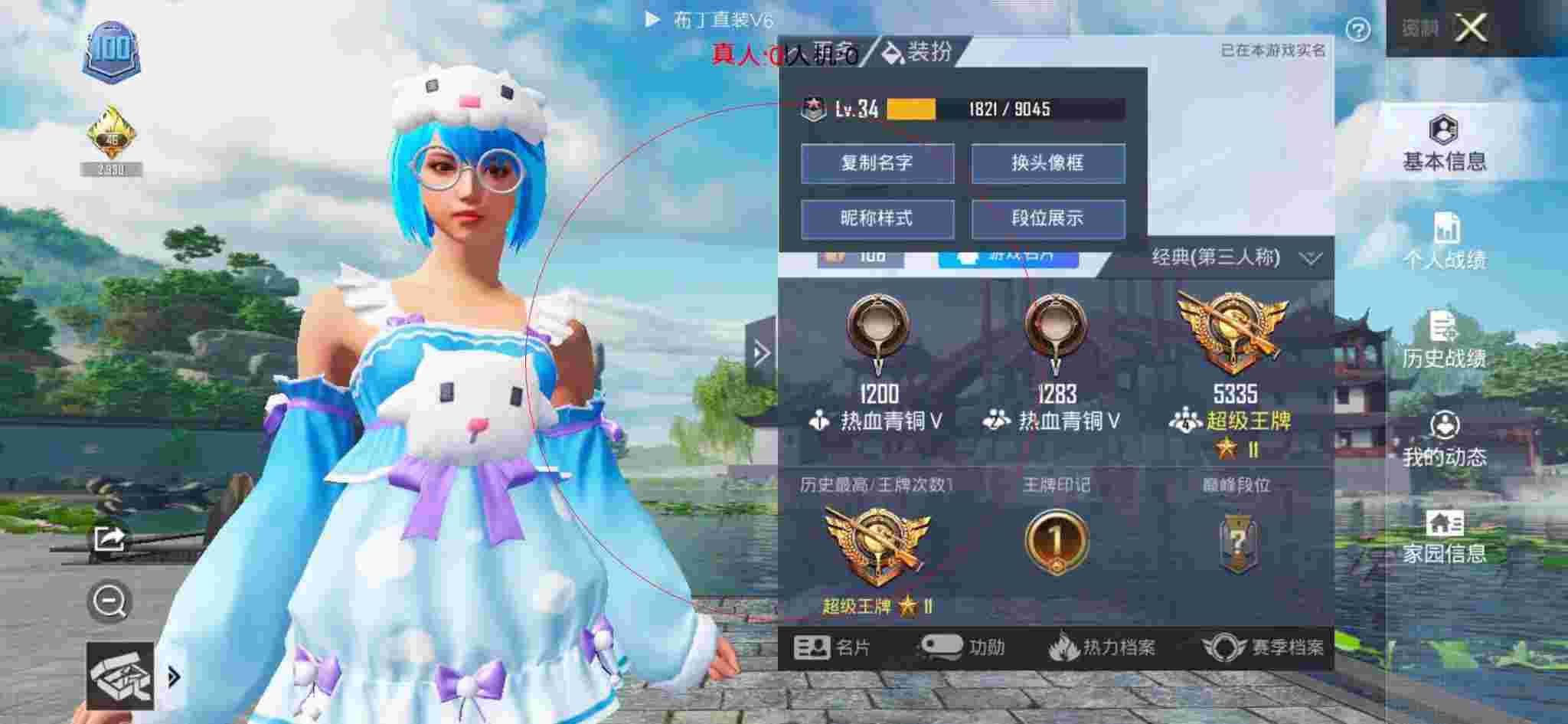 和平精英布丁直装透视 - 和平精英孤勇者科技辅助预览图